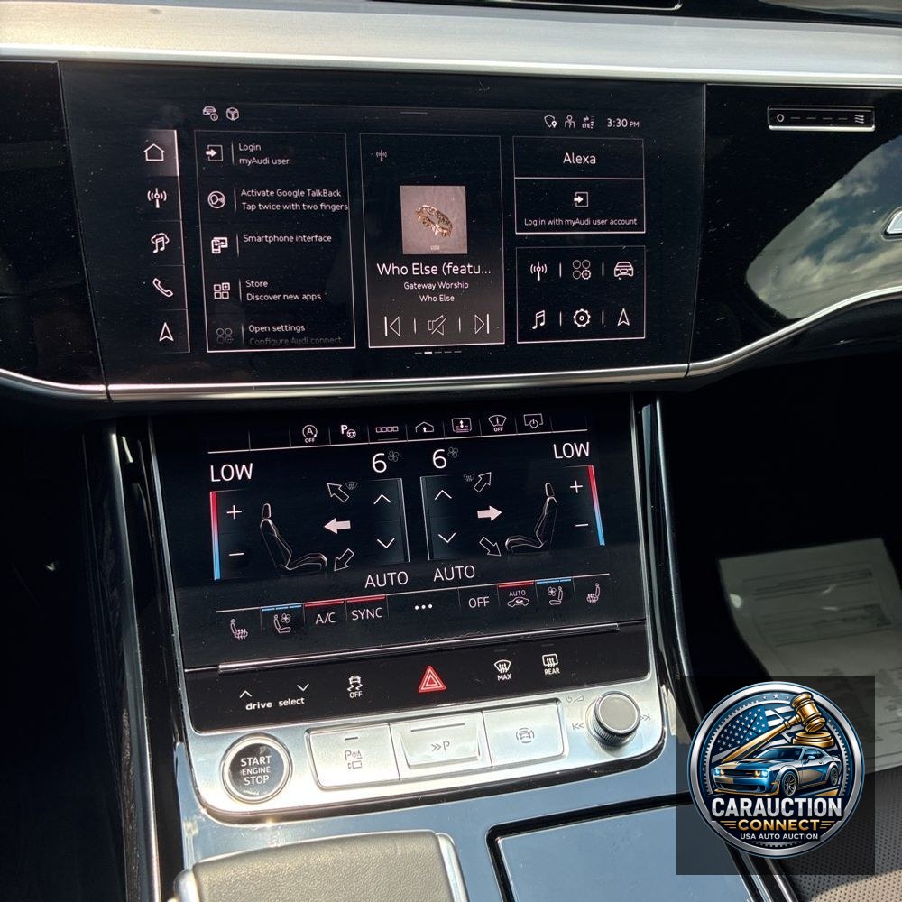 2024 Audi A8 L 55