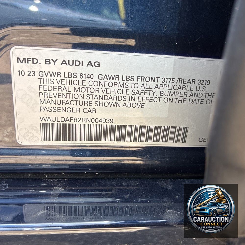 2024 Audi A8 L 55