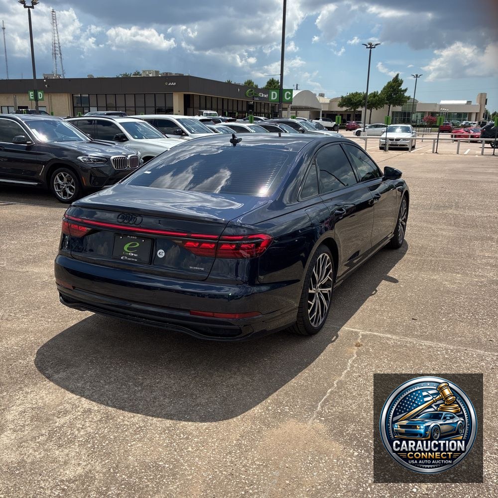 2024 Audi A8 L 55