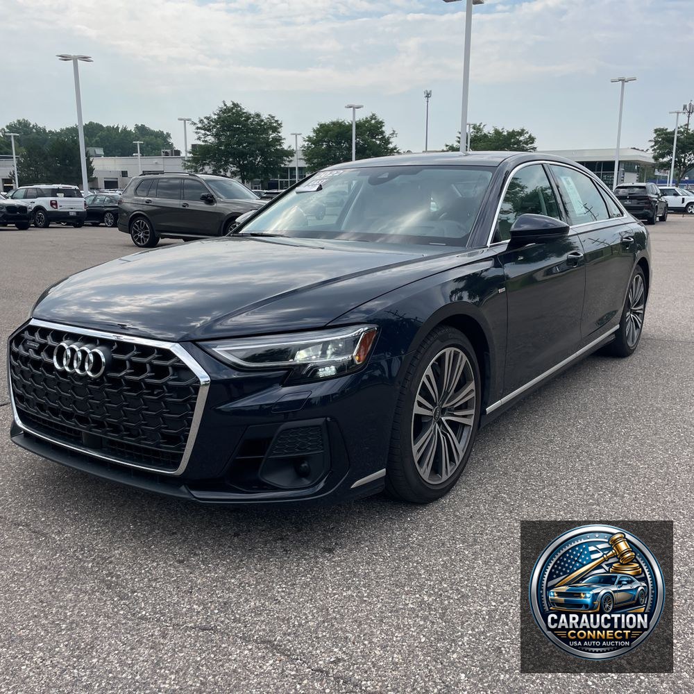 2022 Audi A8 L 55