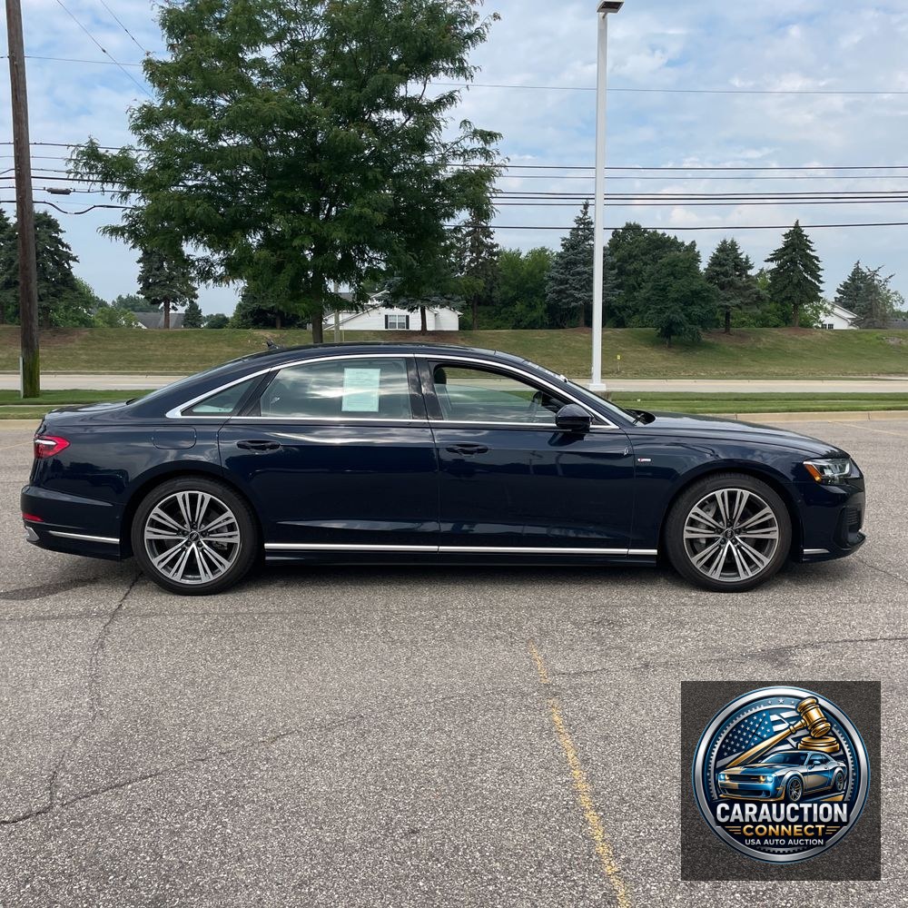2022 Audi A8 L 55
