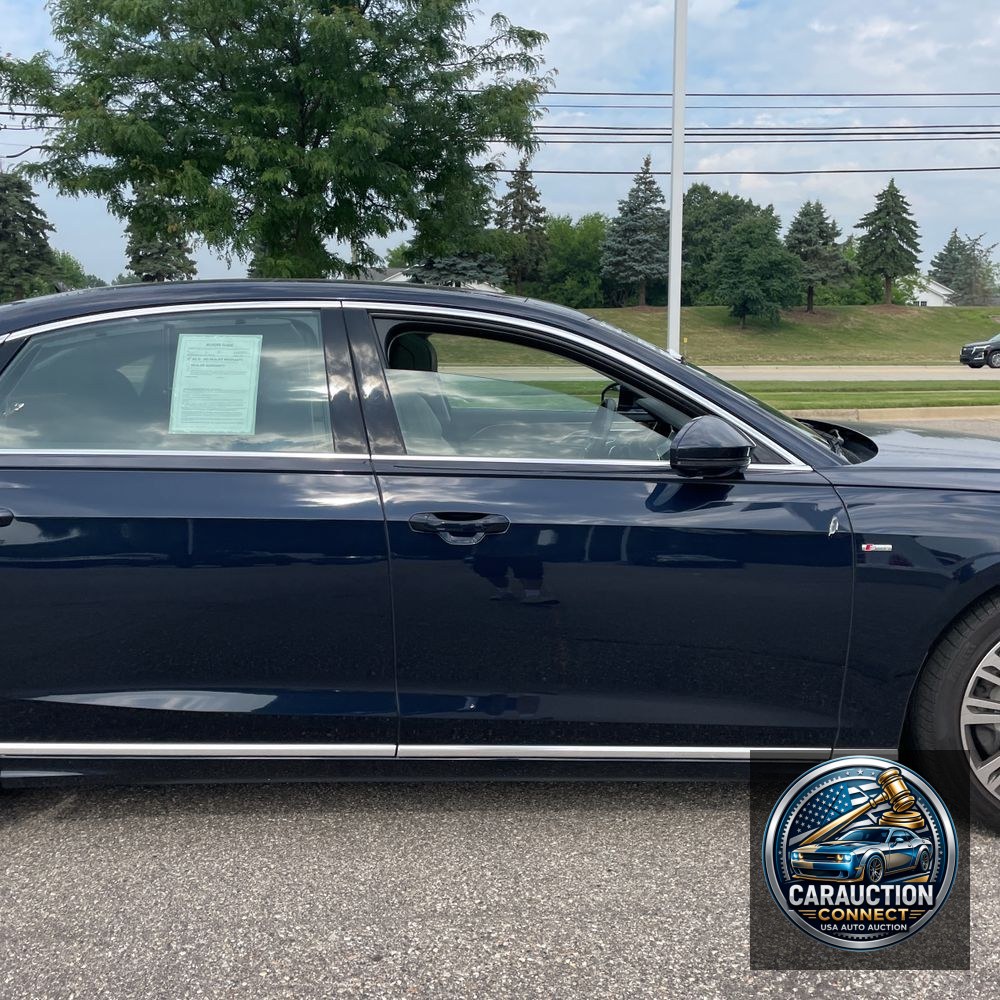 2022 Audi A8 L 55