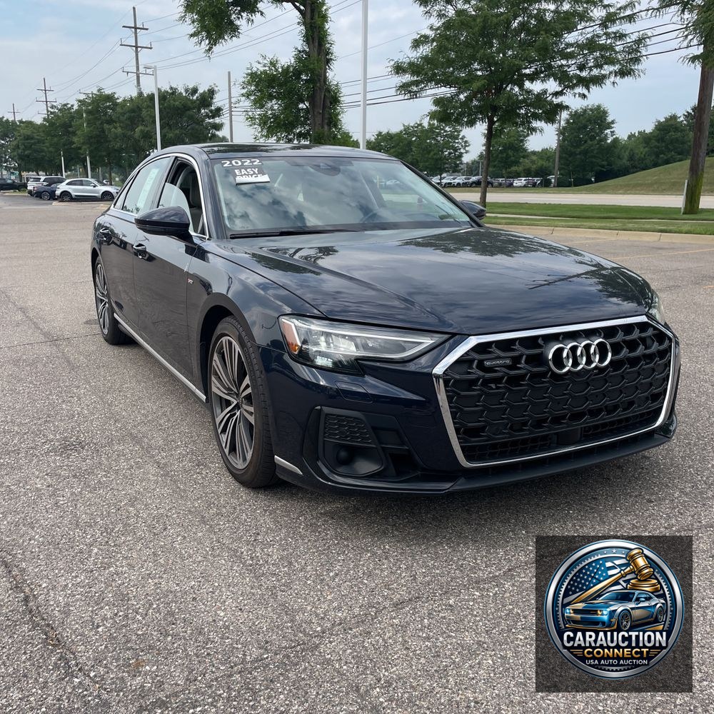 2022 Audi A8 L 55