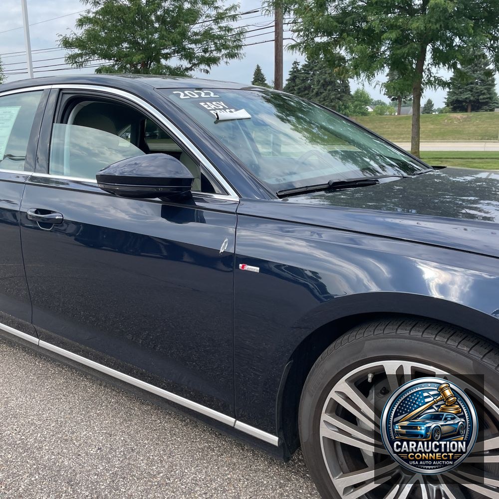 2022 Audi A8 L 55