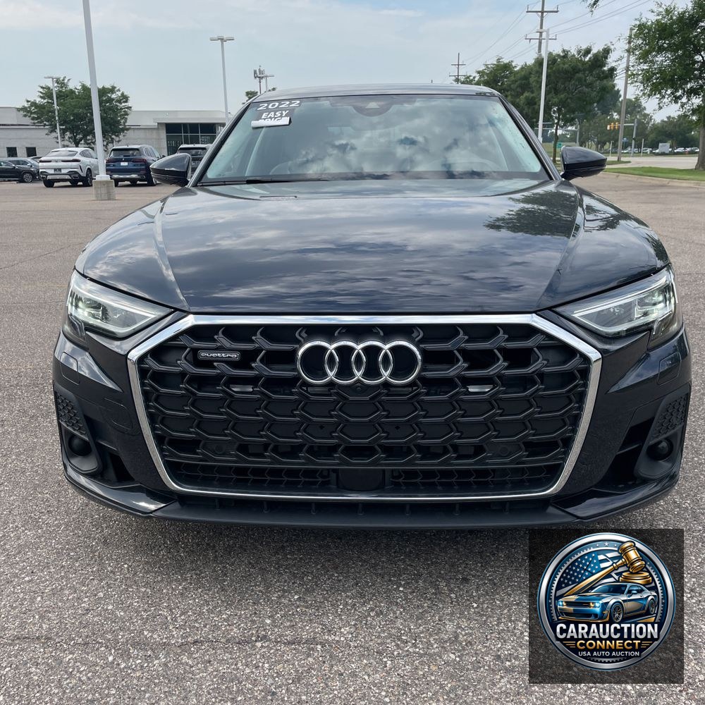 2022 Audi A8 L 55