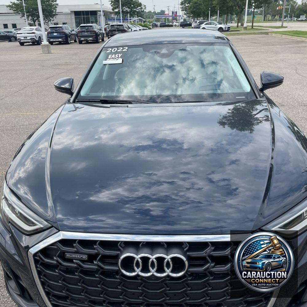 2022 Audi A8 L 55
