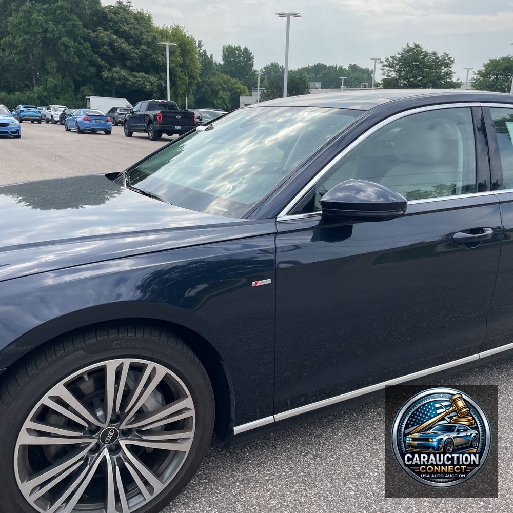 2022 Audi A8 L 55