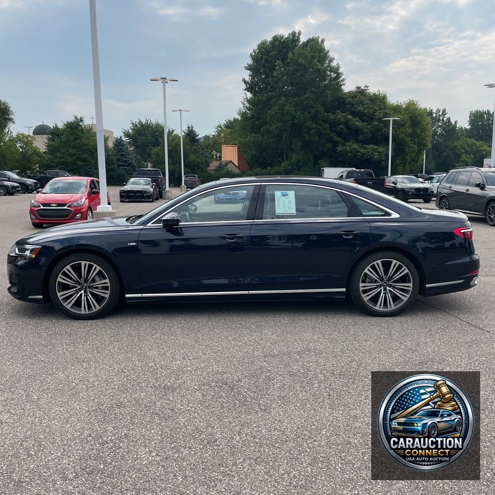 2022 Audi A8 L 55