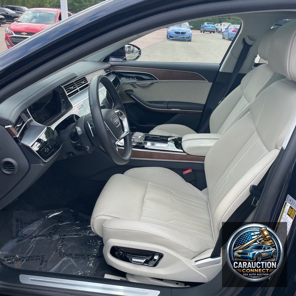 2022 Audi A8 L 55