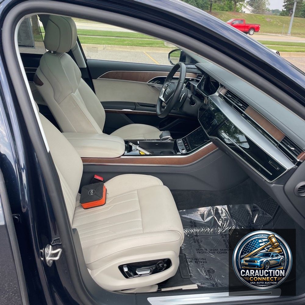 2022 Audi A8 L 55