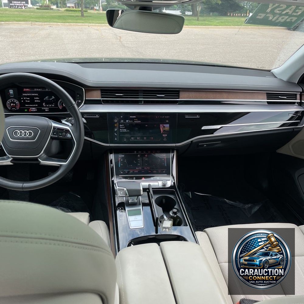 2022 Audi A8 L 55