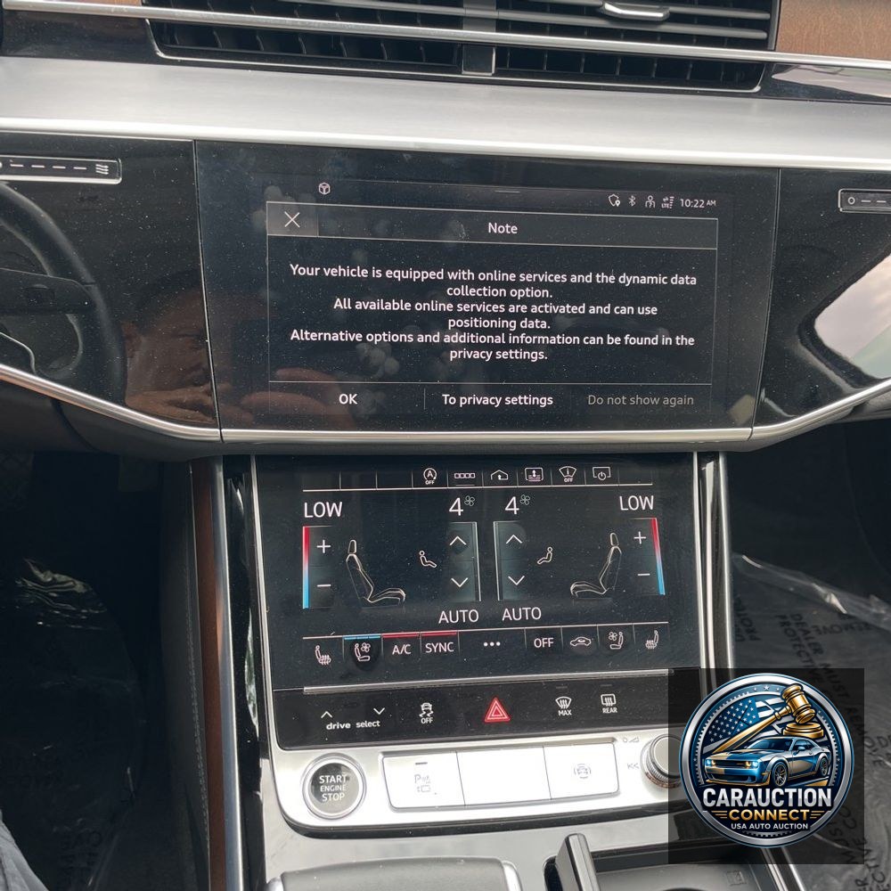 2022 Audi A8 L 55