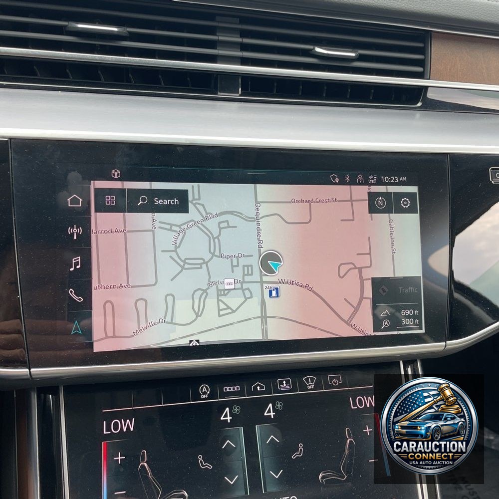 2022 Audi A8 L 55