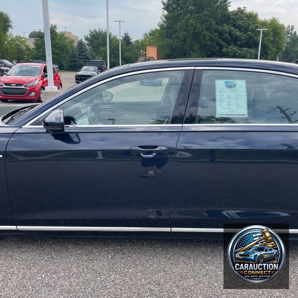 2022 Audi A8 L 55