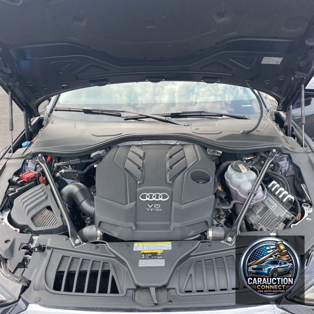 2022 Audi A8 L 55