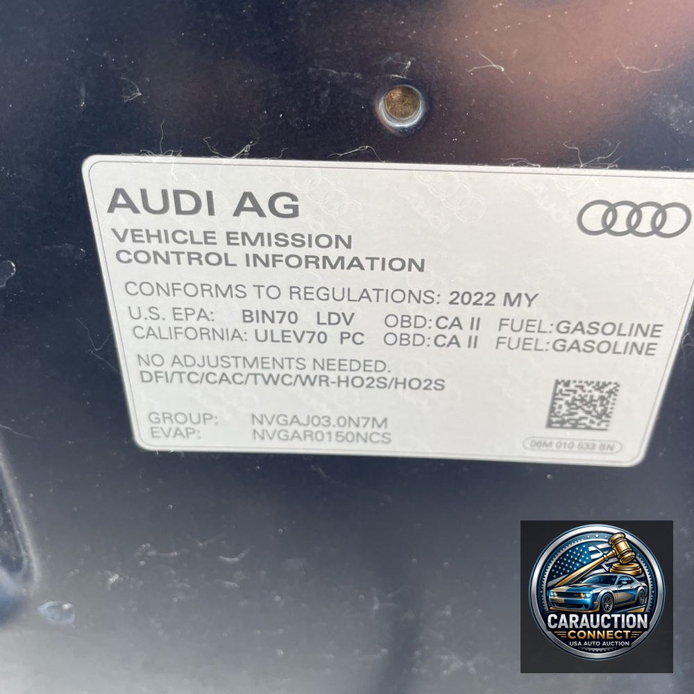 2022 Audi A8 L 55