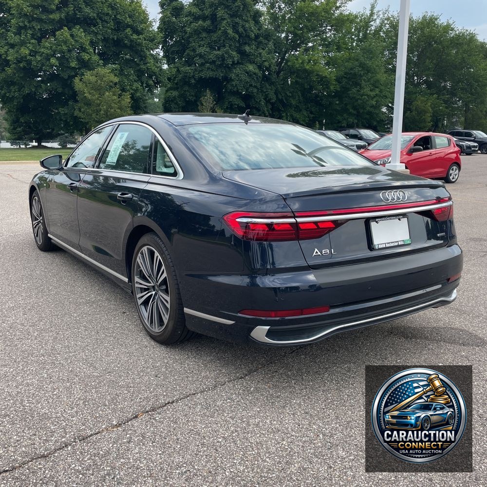 2022 Audi A8 L 55