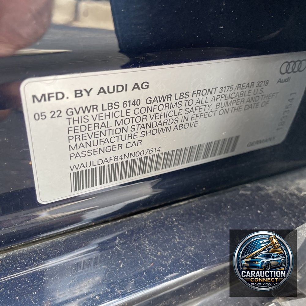 2022 Audi A8 L 55