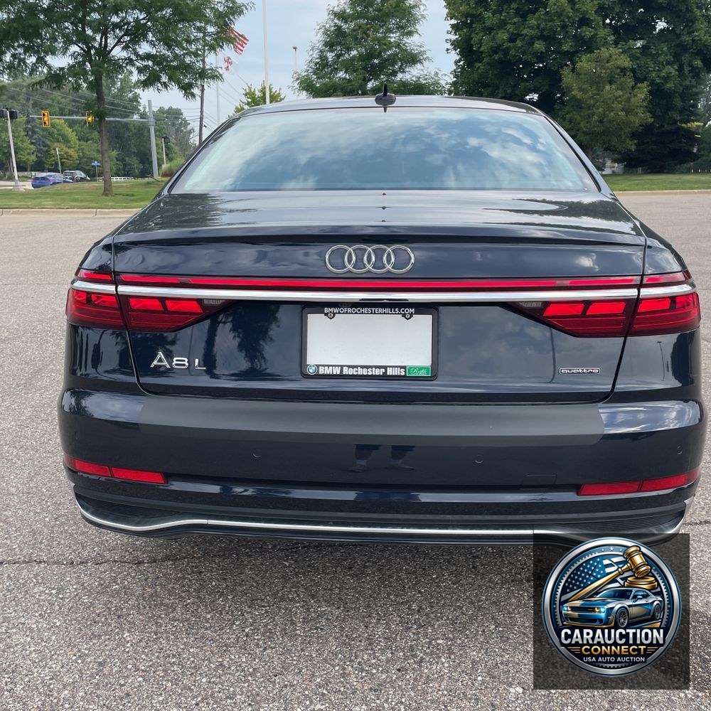 2022 Audi A8 L 55