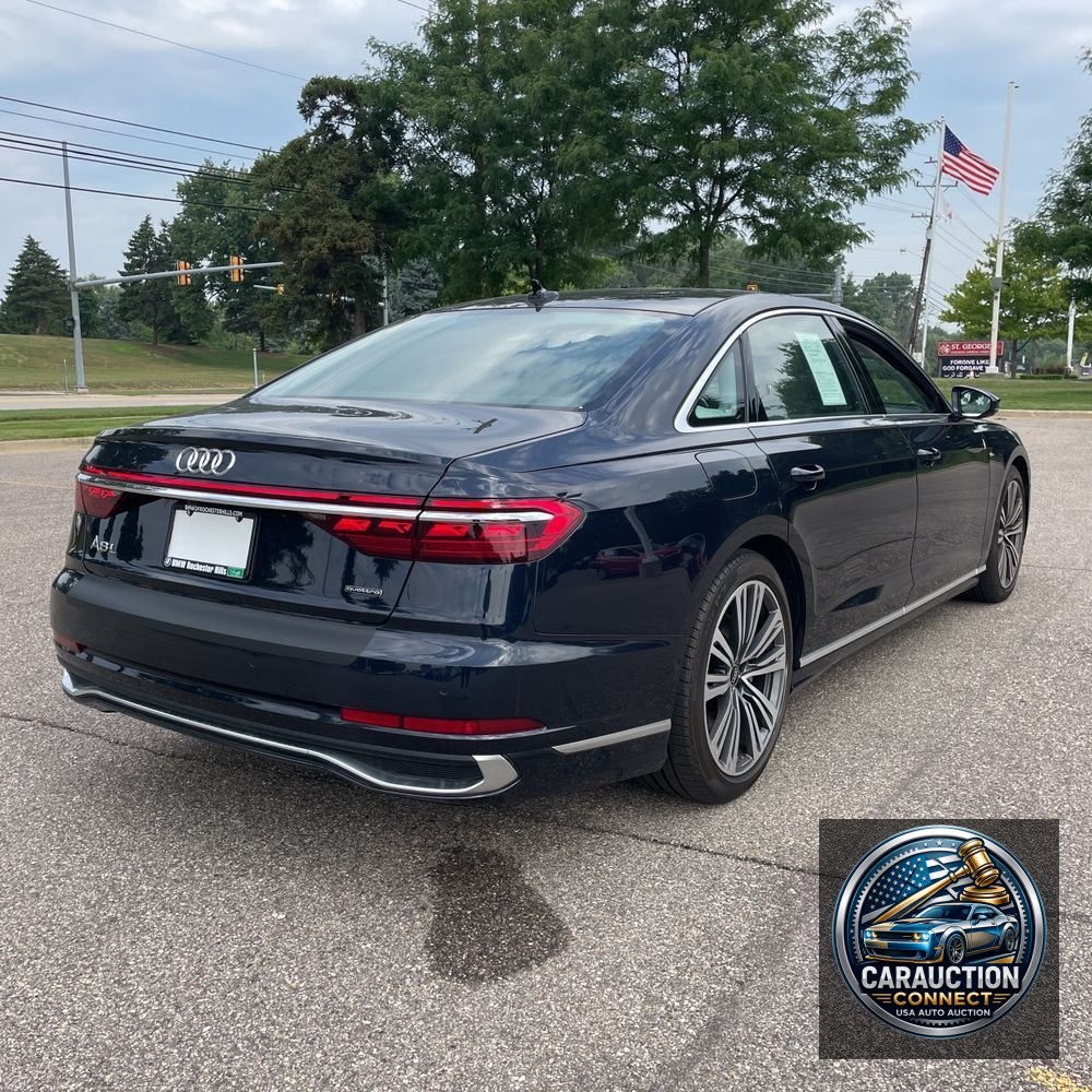 2022 Audi A8 L 55