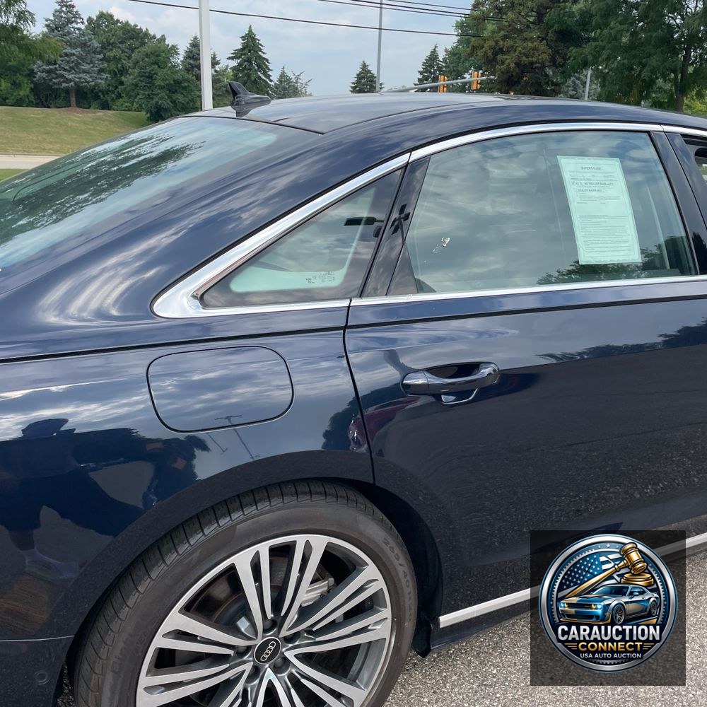 2022 Audi A8 L 55