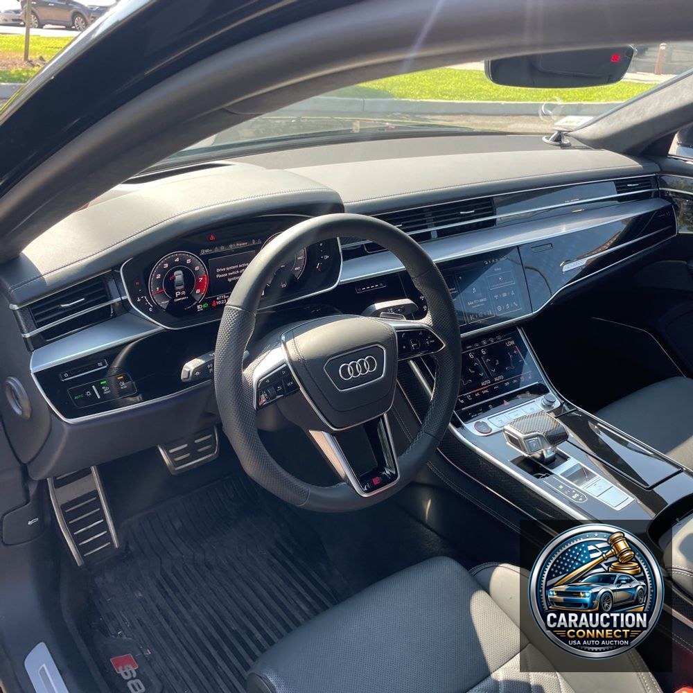 2024 Audi S8 Base
