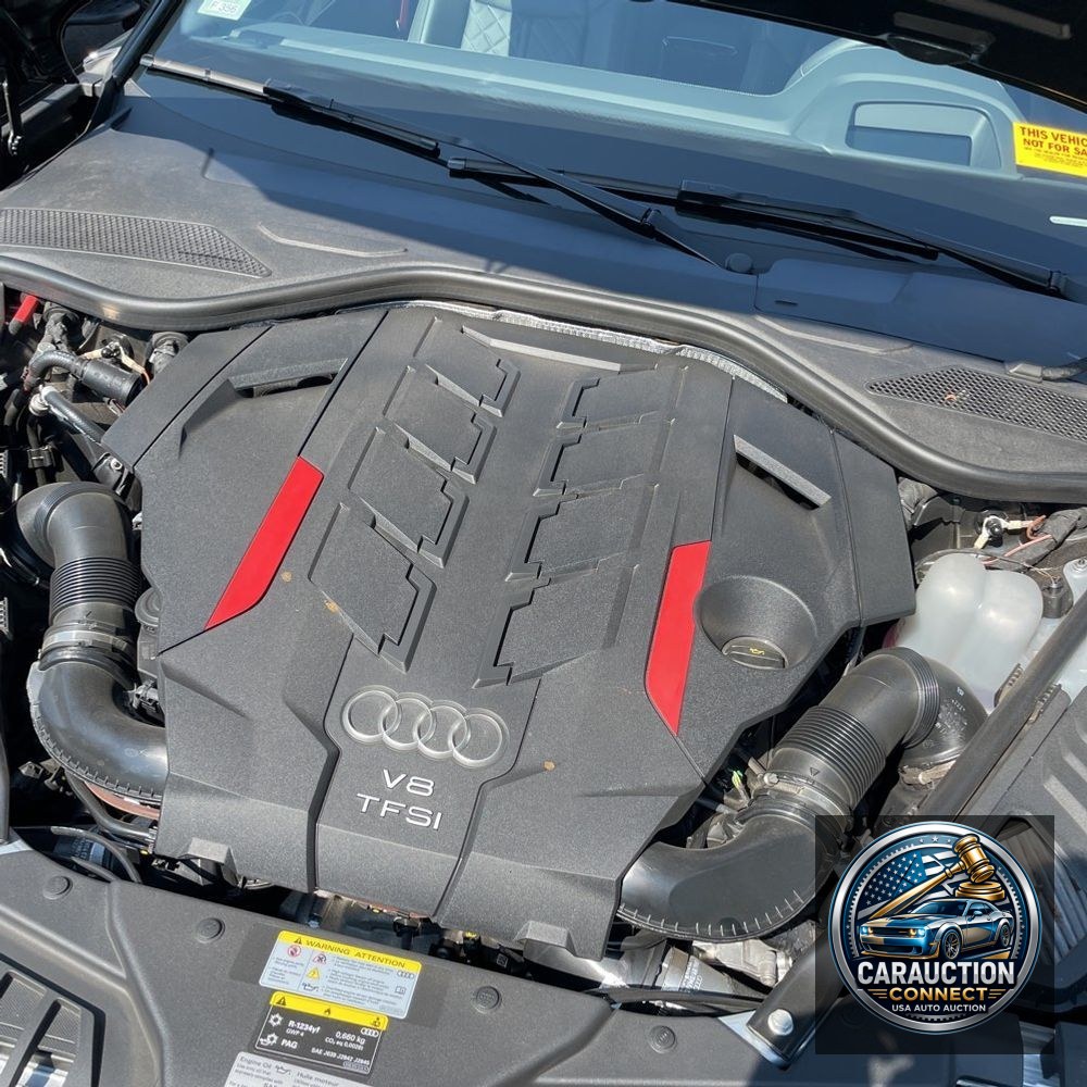 2024 Audi S8 Base