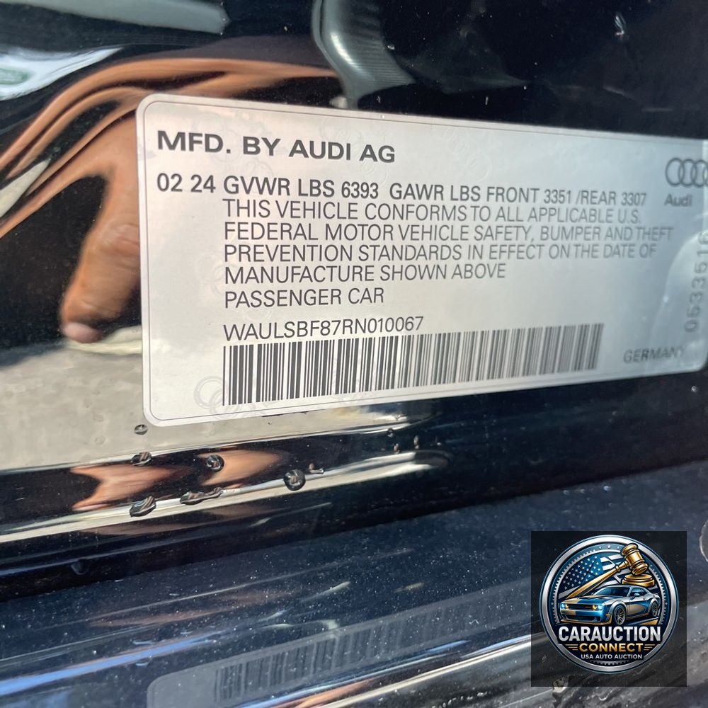 2024 Audi S8 Base