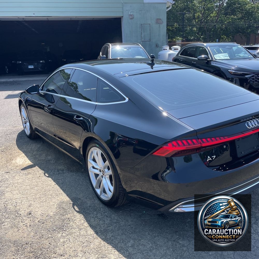 2022 Audi A7 Premium 55 TFSI