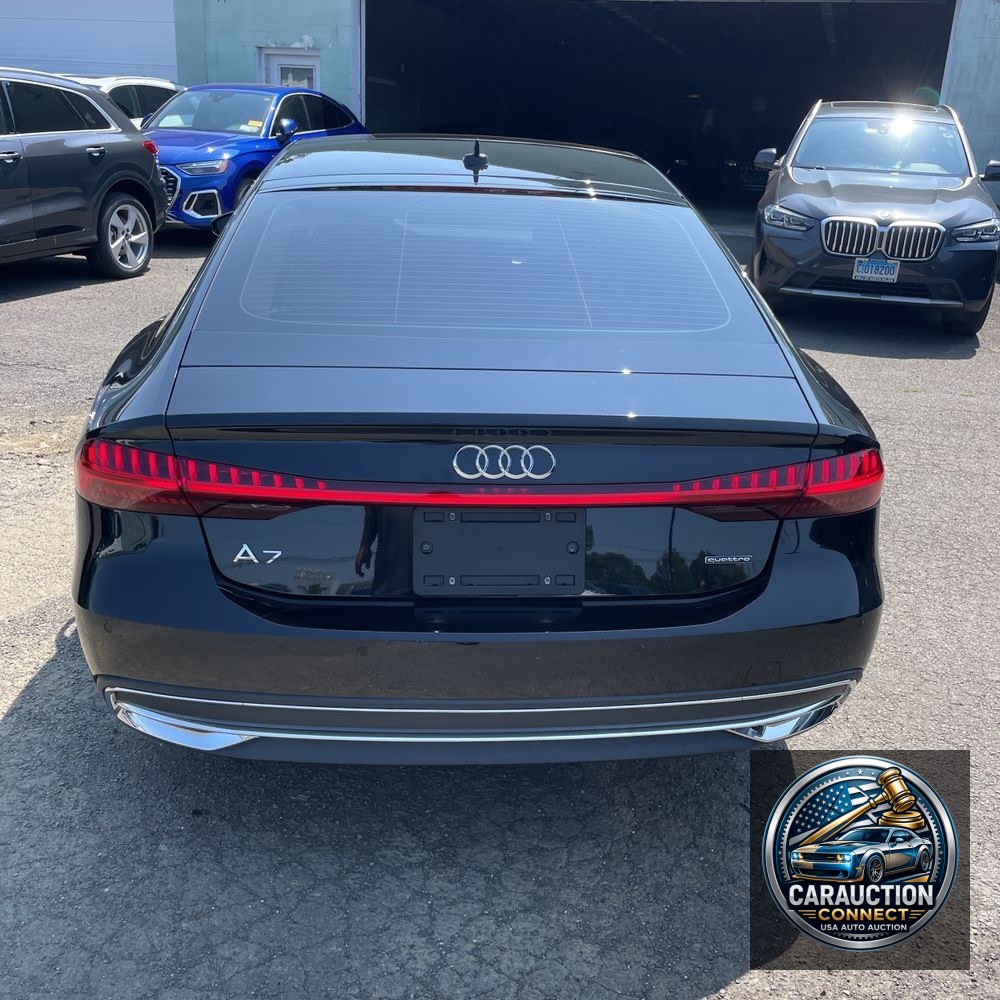 2022 Audi A7 Premium 55 TFSI