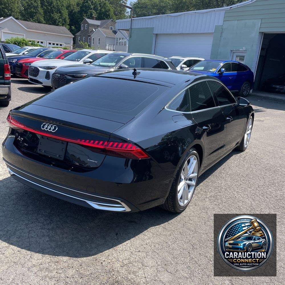 2022 Audi A7 Premium 55 TFSI