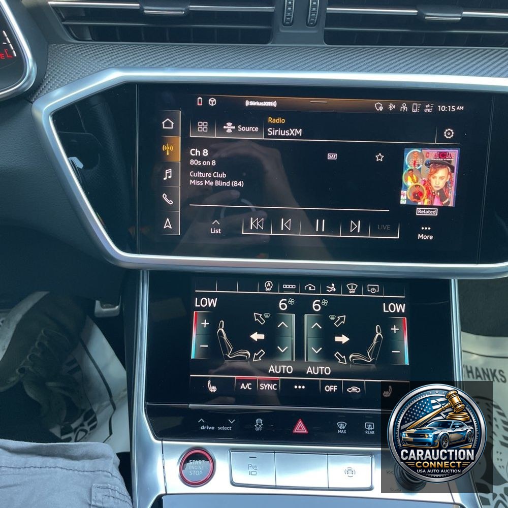 2022 Audi S7 Prestige