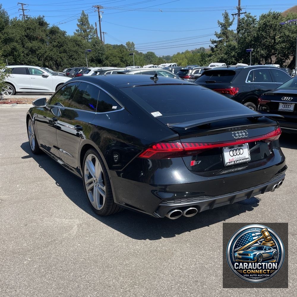 2022 Audi S7 Prestige