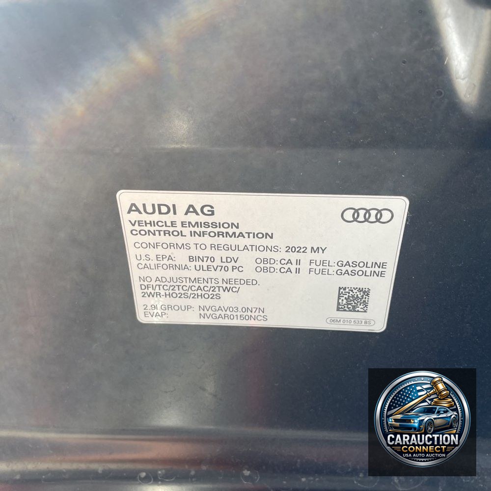 2022 Audi S7 Prestige