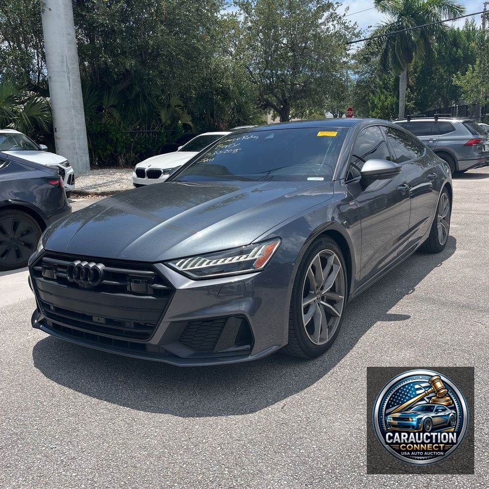 2022 Audi A7 Premium Plus 55 TFSI