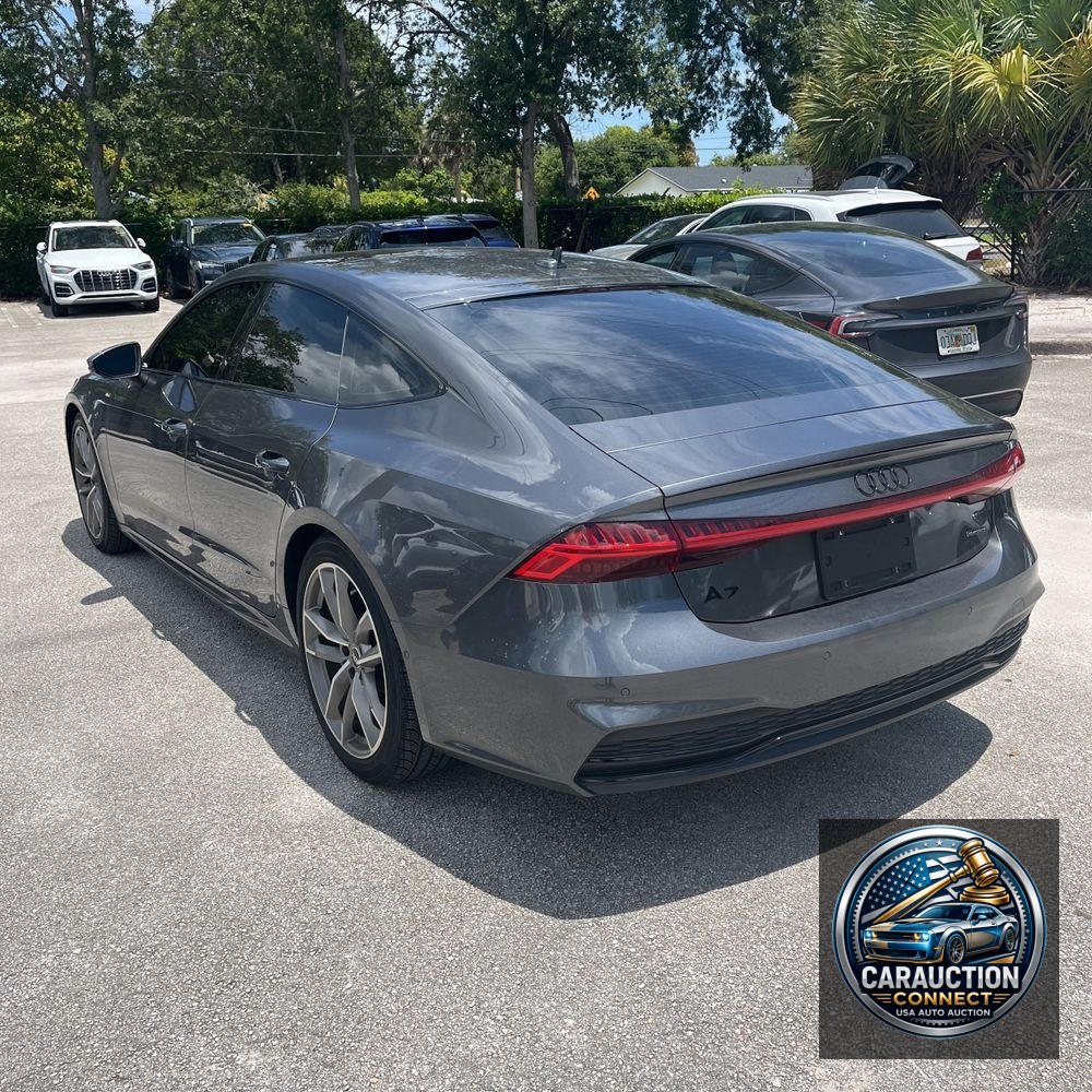 2022 Audi A7 Premium Plus 55 TFSI