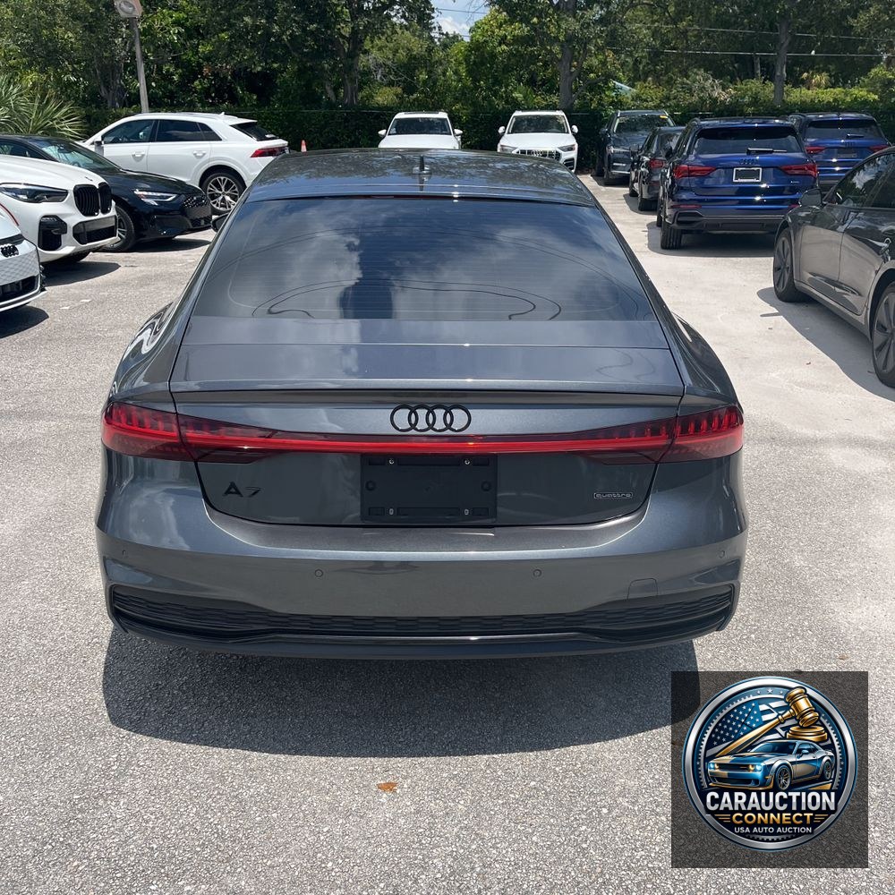 2022 Audi A7 Premium Plus 55 TFSI