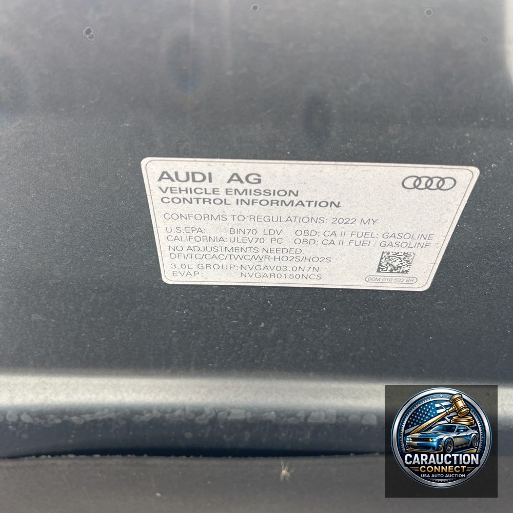 2022 Audi A7 Premium Plus 55 TFSI