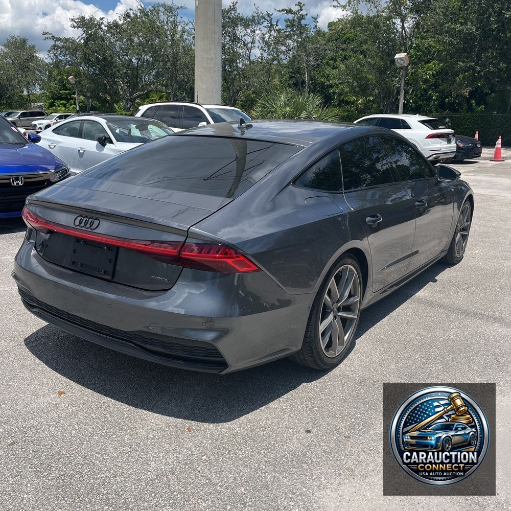 2022 Audi A7 Premium Plus 55 TFSI