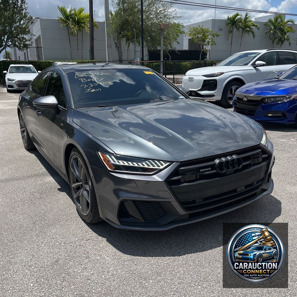 2022 Audi A7 Premium Plus 55 TFSI