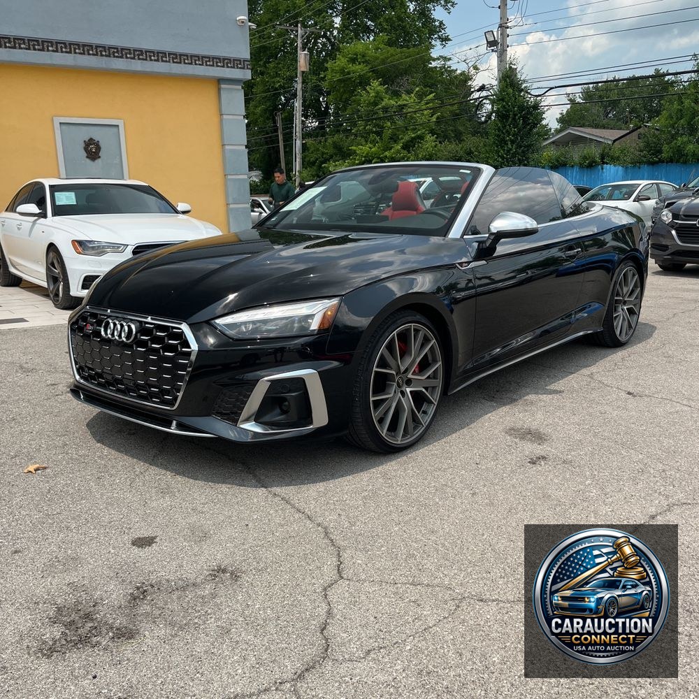 2024 Audi S5 Premium Plus