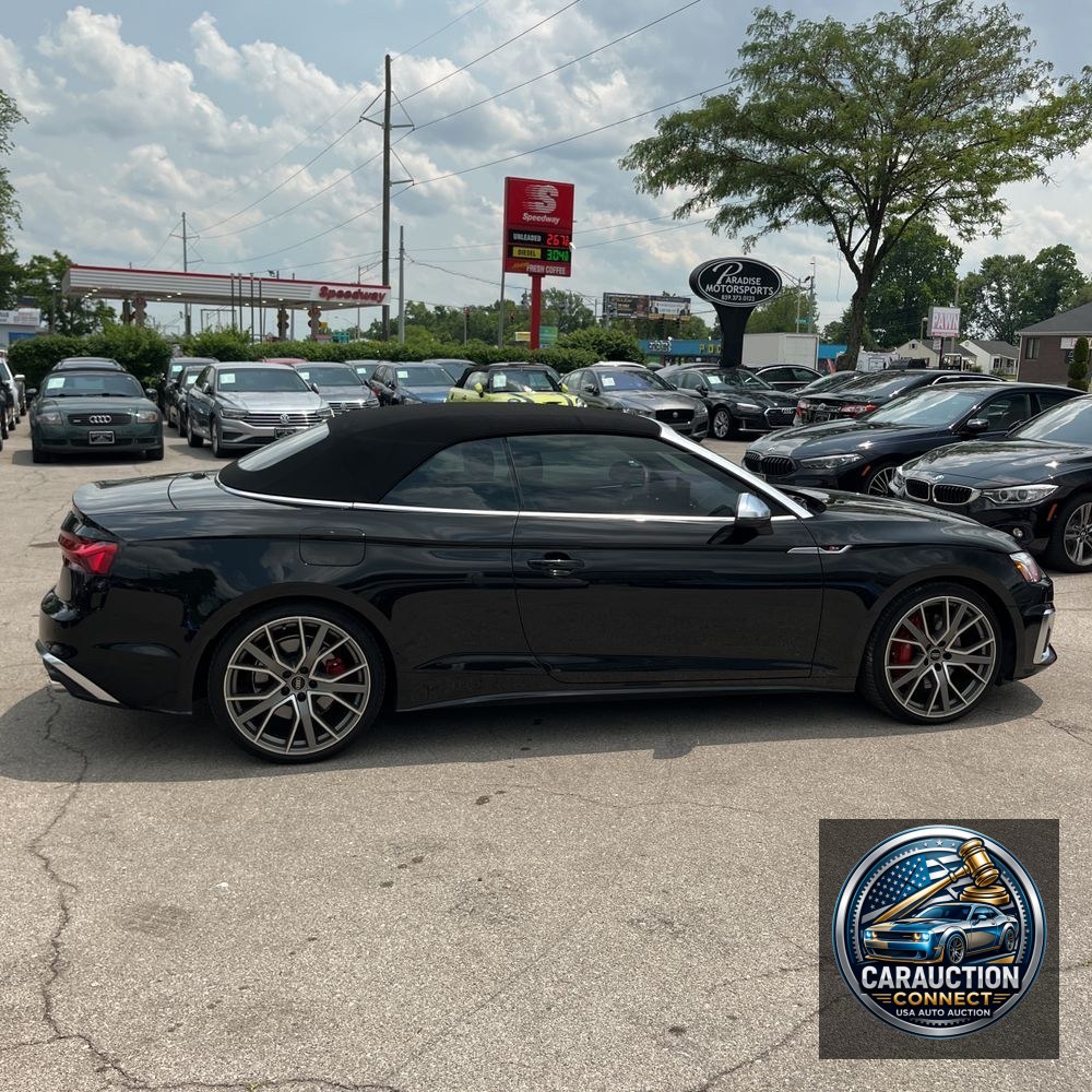 2024 Audi S5 Premium Plus