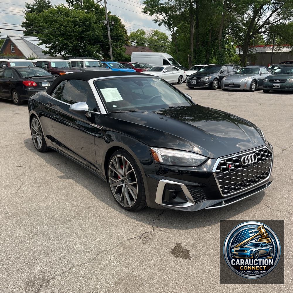 2024 Audi S5 Premium Plus