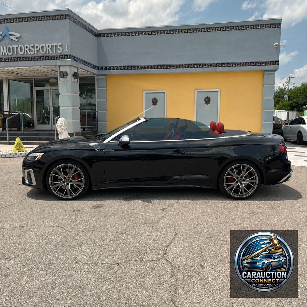 2024 Audi S5 Premium Plus