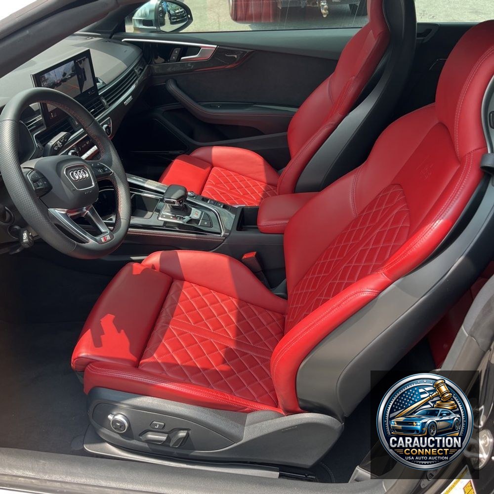 2024 Audi S5 Premium Plus
