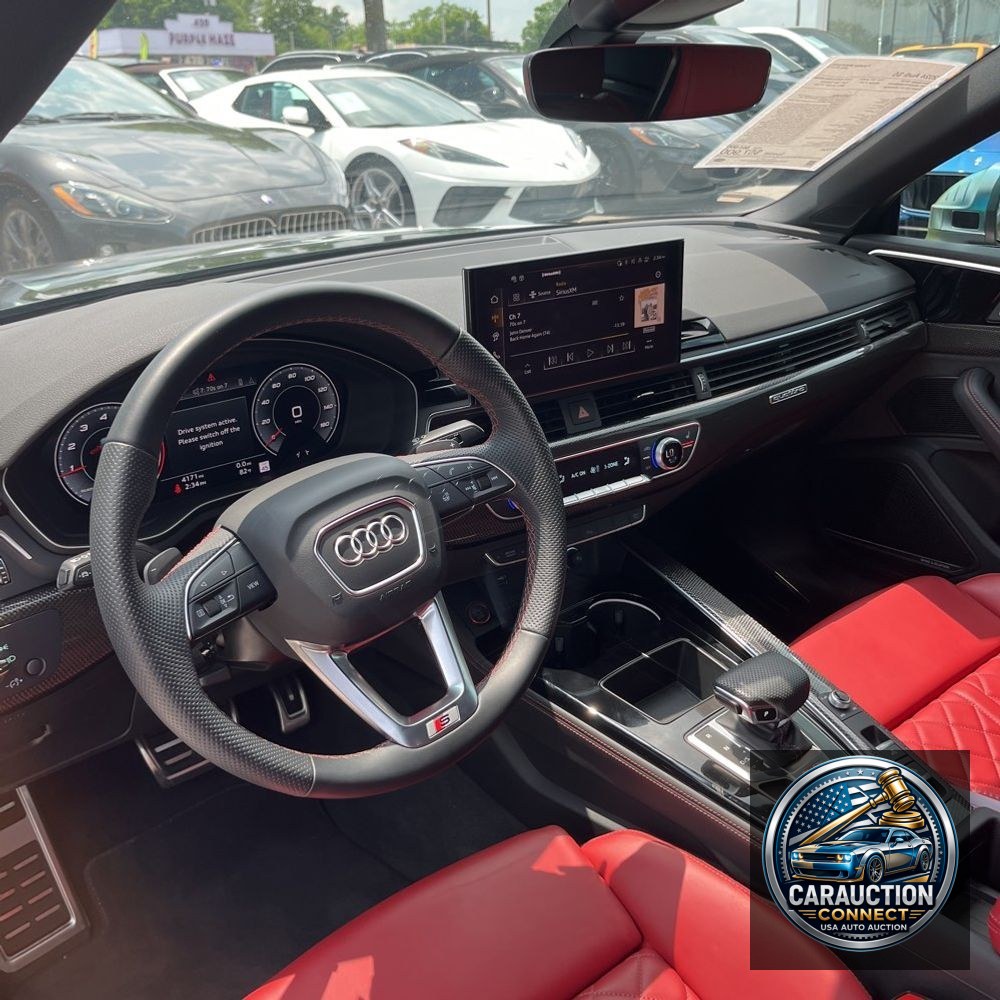 2024 Audi S5 Premium Plus