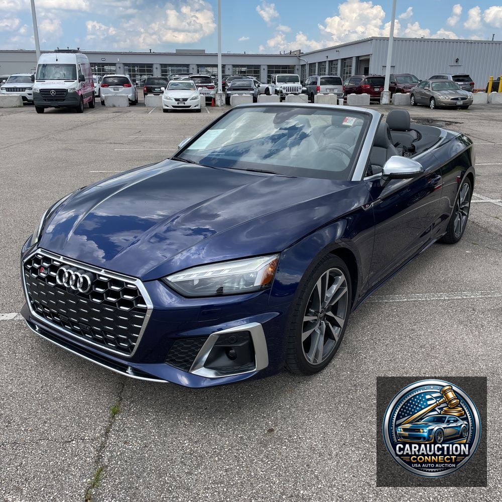 2023 Audi S5 Technik
