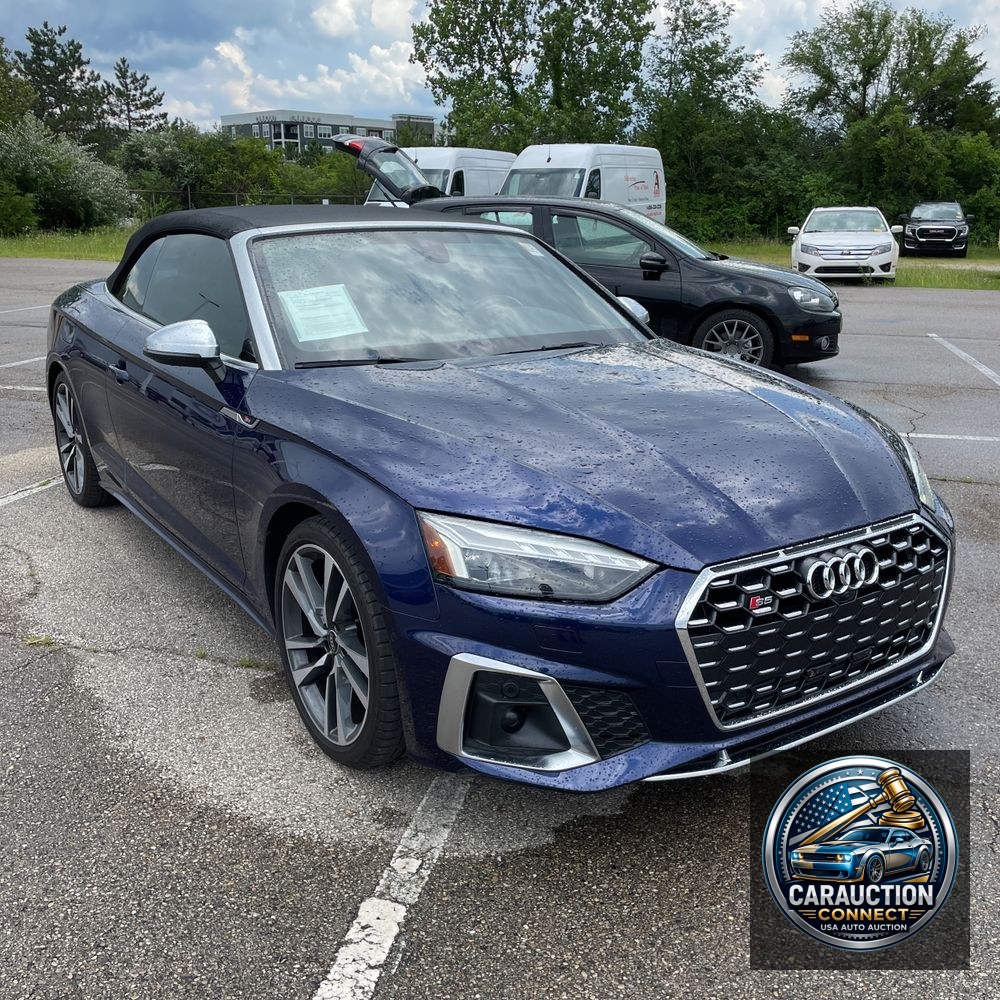 2023 Audi S5 Technik