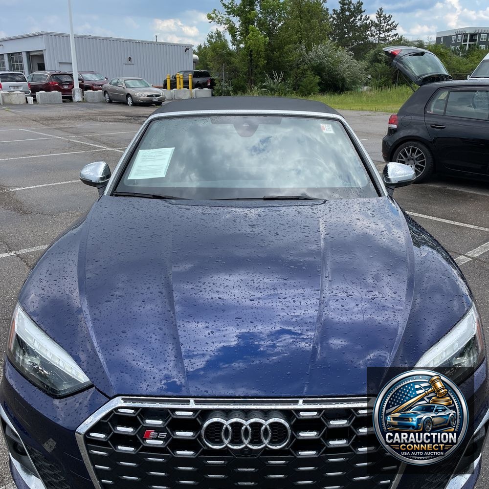 2023 Audi S5 Technik