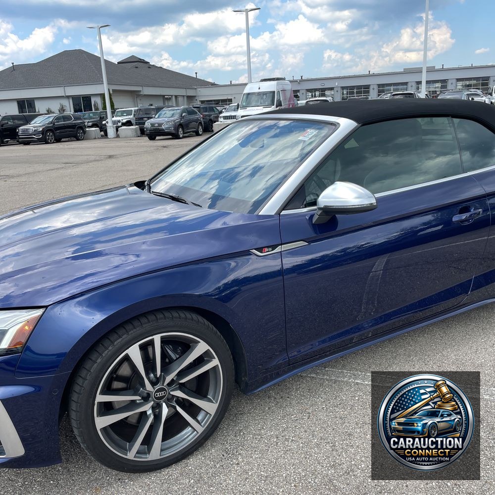 2023 Audi S5 Technik